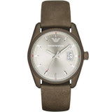 Emporio Armani Brown Men's Watch - AR6079 AR6079 - Image 1
