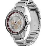 Armani Exchange Banks Chronograph Gray Dial Men's Watch - AX1745