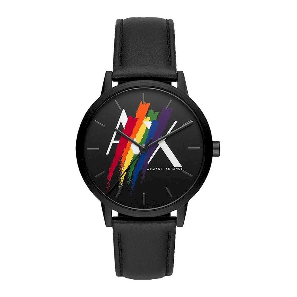 Armani Exchange Rainbow All Black Watch - AX7120
