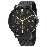 Armani Exchange Cayde Multifunction Black Dial Men's Watch - AX2716