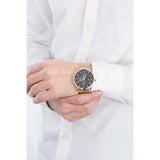 ساعة أرماني إكستشينج كايد الذهبية الرجالية - AX2715