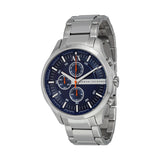 Armani Exchange Reloj cronógrafo con esfera azul para hombre AX2155