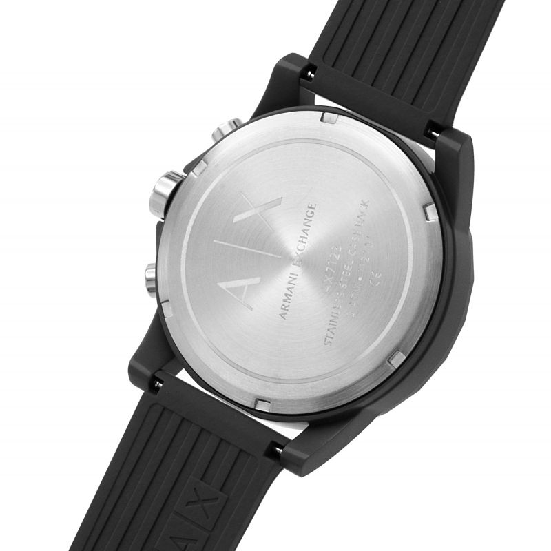 Armani Exchange Outer Banks Chronograph All Grey Watch - AX7123