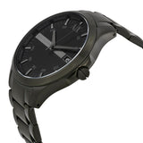 Armani Exchange Hampton Black Dial All Black Men's Watch - AX2104