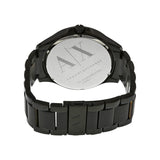 Armani Exchange Hampton Black Dial All Black Men's Watch - AX2104