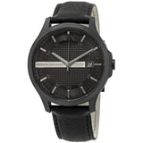Armani Exchange Hampton Reloj de hombre con esfera negra AX2400