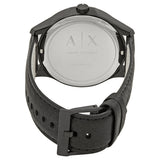 Armani Exchange Hampton Reloj de hombre con esfera negra AX2400