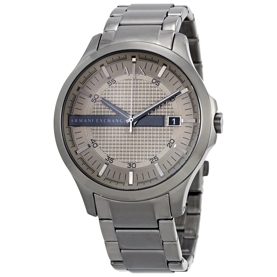 Reloj Armani Exchange para hombre con esfera gris claro AX2194