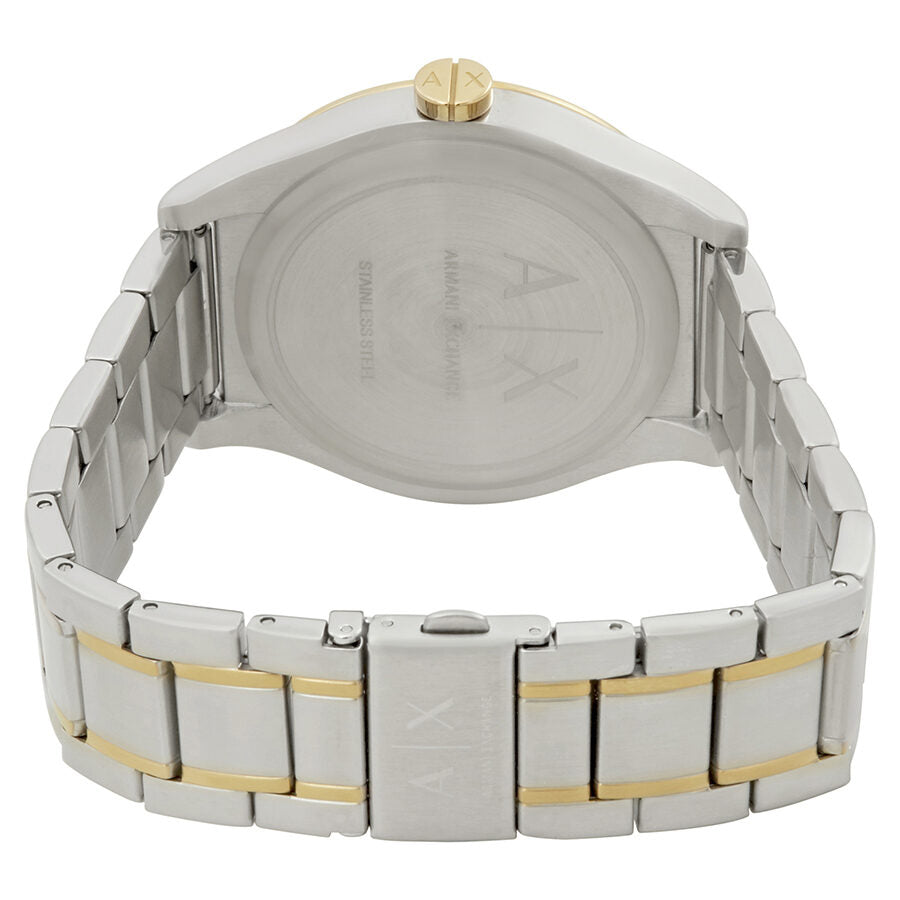 Armani Exchange Nico Blue Dial Two-Tone Watch - AX2332