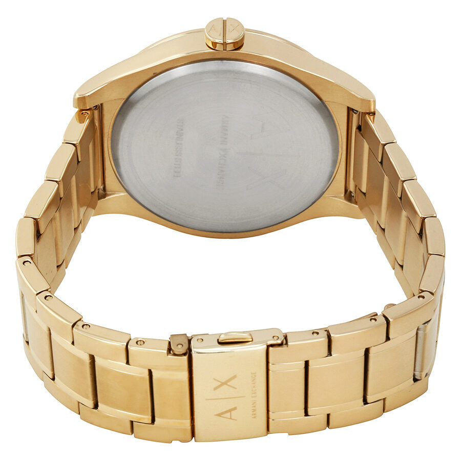 Armani Exchange Nico Reloj para hombre con esfera negra AX2328