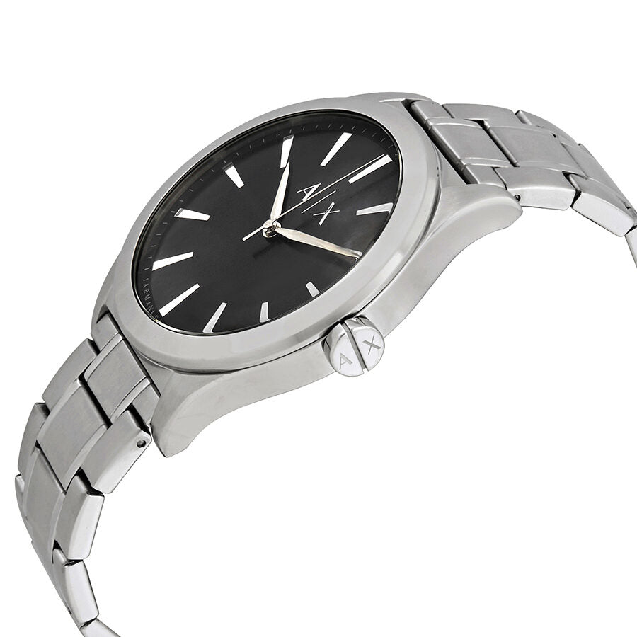 Armani Exchange Reloj inteligente para hombre con esfera negra AX2320