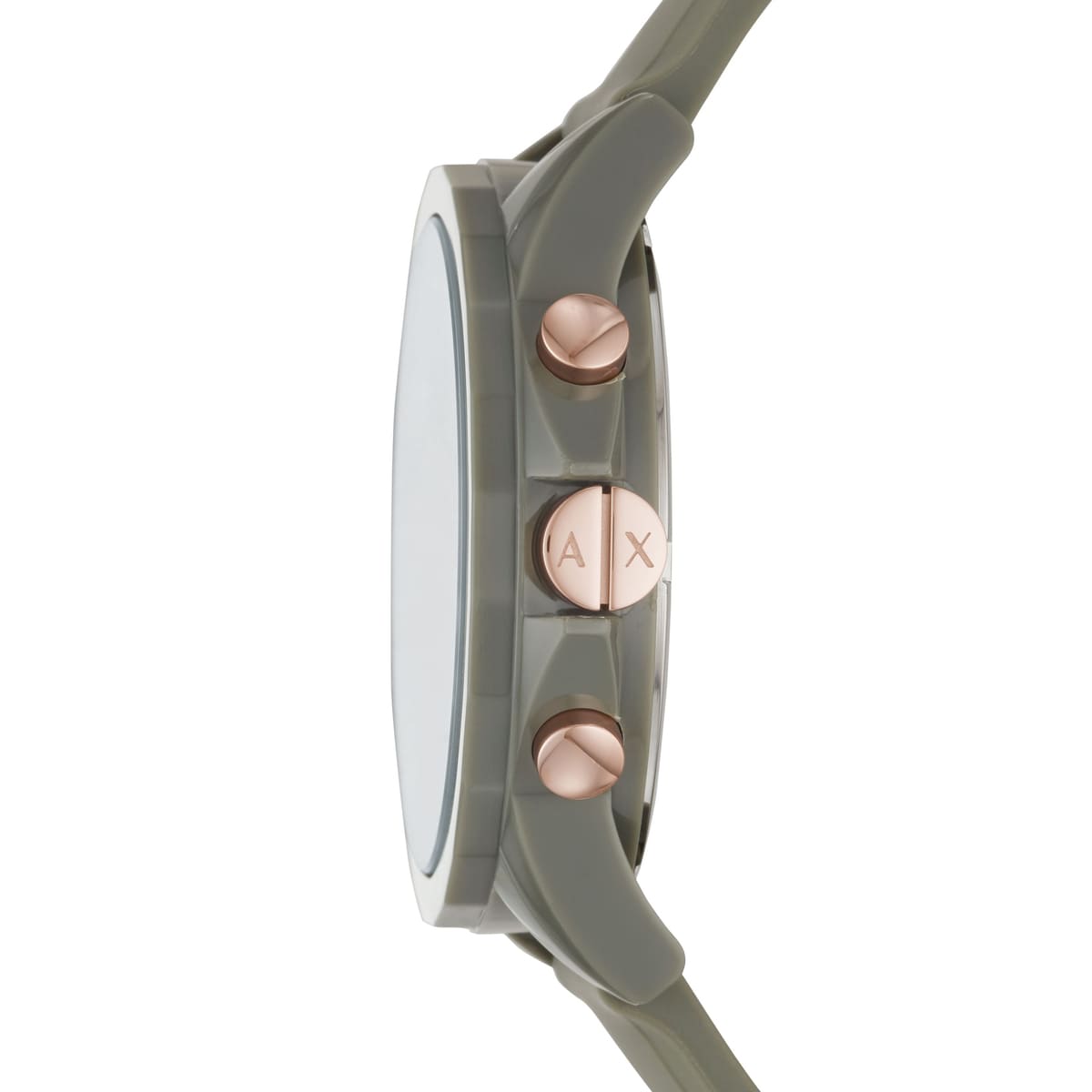 Armani Exchange Outer Banks Chronograph Light Green Watch - AX1341