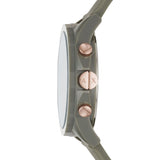 ساعة أرماني إكستشينج أوتر بانكس كرونوغراف سيليكون - AX1341