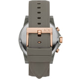 ساعة أرماني إكستشينج أوتر بانكس كرونوغراف سيليكون - AX1341