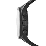 ساعة أرماني إكستشينج أوتر بانكس كرونوغراف سوداء بالكامل - AX1343