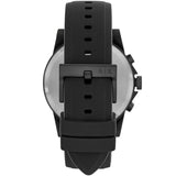 ساعة أرماني إكستشينج أوتر بانكس كرونوغراف سوداء بالكامل - AX1343