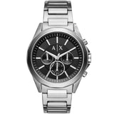 Armani Exchange Drexler Chronograph Black Dial Men's Watch - AX2600