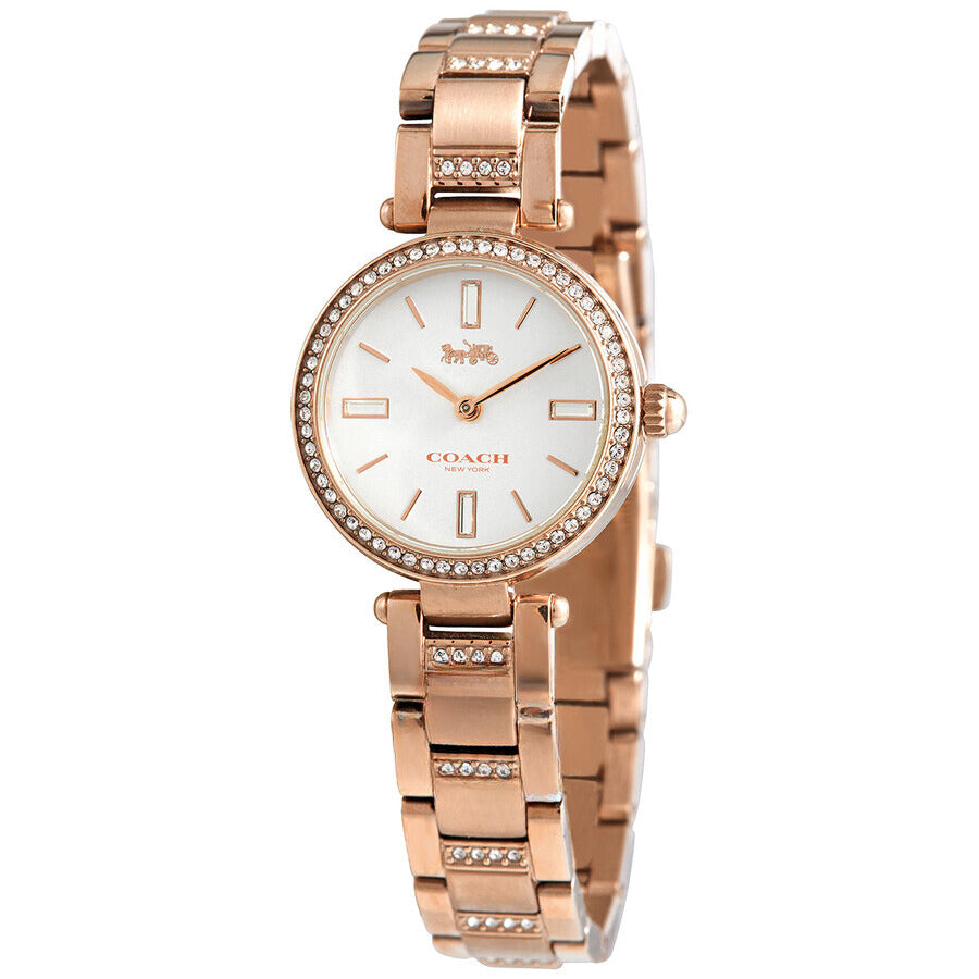 Quartz Watch Coach Watch Amazon Coach Park Quartz White Dial Rose