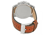 Fossil Grant FS5210 Reloj cronógrafo para hombre con esfera azul marino
