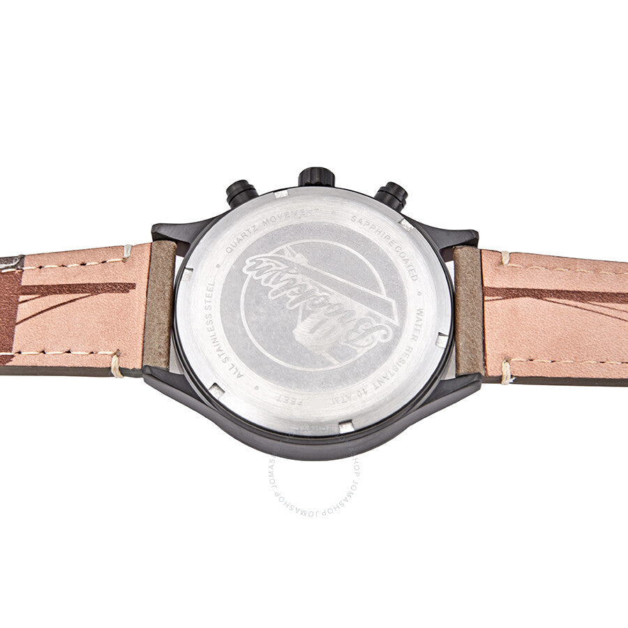 Brooklyn Watch Co. Bedford Brownstone II Quartz Blue Dial Men's Watch 307-BLU-5