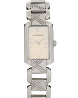 Burberry Signature Silver Dial Silver Steel Strap Watch for Women - BU4212