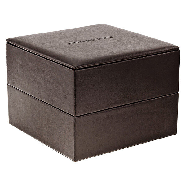 Burberry Brown Check Pattern Dial Rose Gold-plated Unisex Watch BU9005