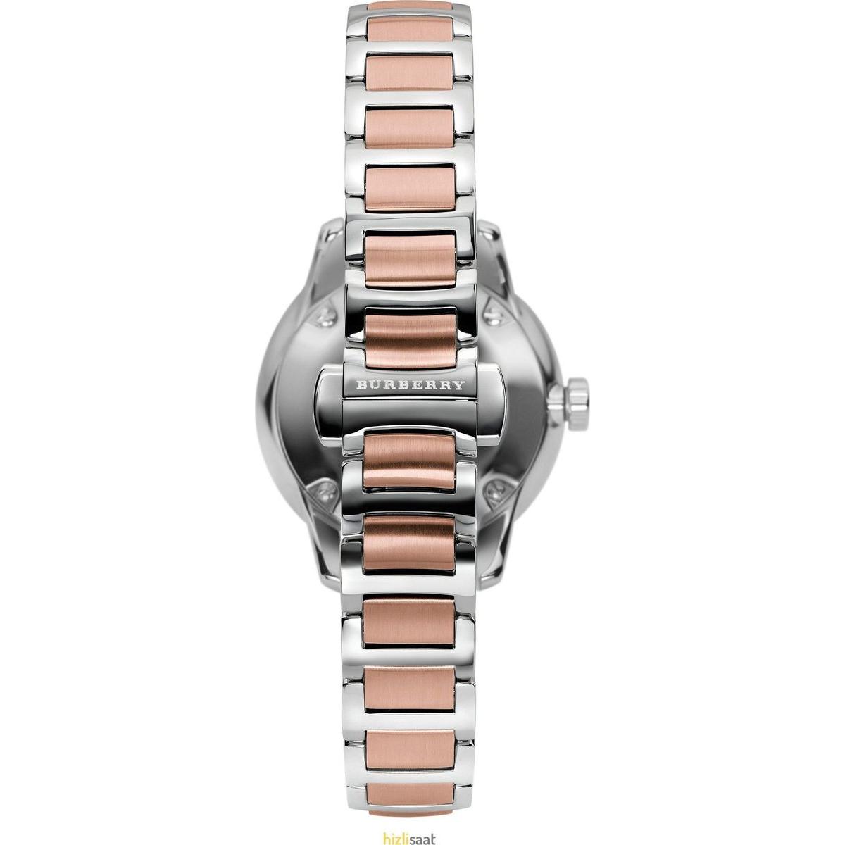 Reloj Burberry Swiss Classic Two-Toned Mujer BU10117