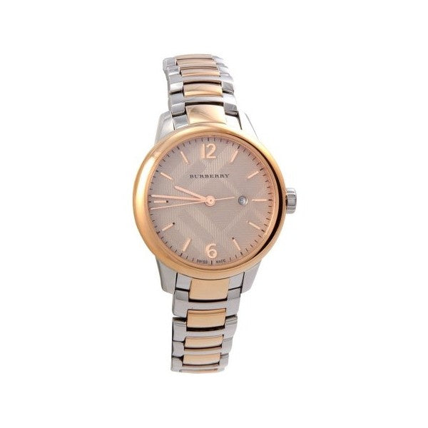 Reloj Burberry Swiss Classic Two-Toned Mujer BU10117