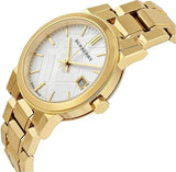 Reloj Burberry para mujer en tono dorado suizo BU9203