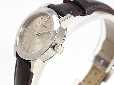 Reloj Burberry The City Nova Cuero Marrón Mujer BU9208