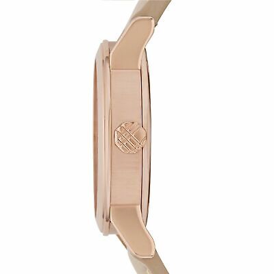 Burberry The City Pink Leather Women's Watch BU9210