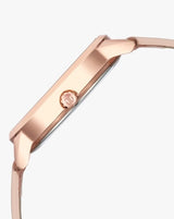 Reloj Burberry The City Rose Gold Face para mujer BU9040