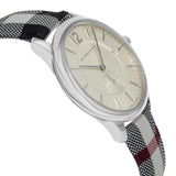 Reloj Burberry The Classic Horseferry Plata Hombre BU10002