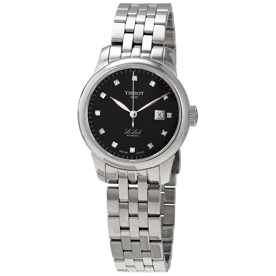 Tissot Le Locle Automatic Diamond Ladies Watch T006.207.11.126.00 - Watches of America