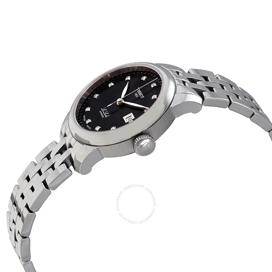 Tissot Le Locle Automatic Diamond Ladies Watch T006.207.11.126.00 - Watches of America #2