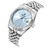 Beverly Hills Polo Club Silver Stainless Steel Men's Watch - BP3018X.302 BP3018X.302 - Image 2