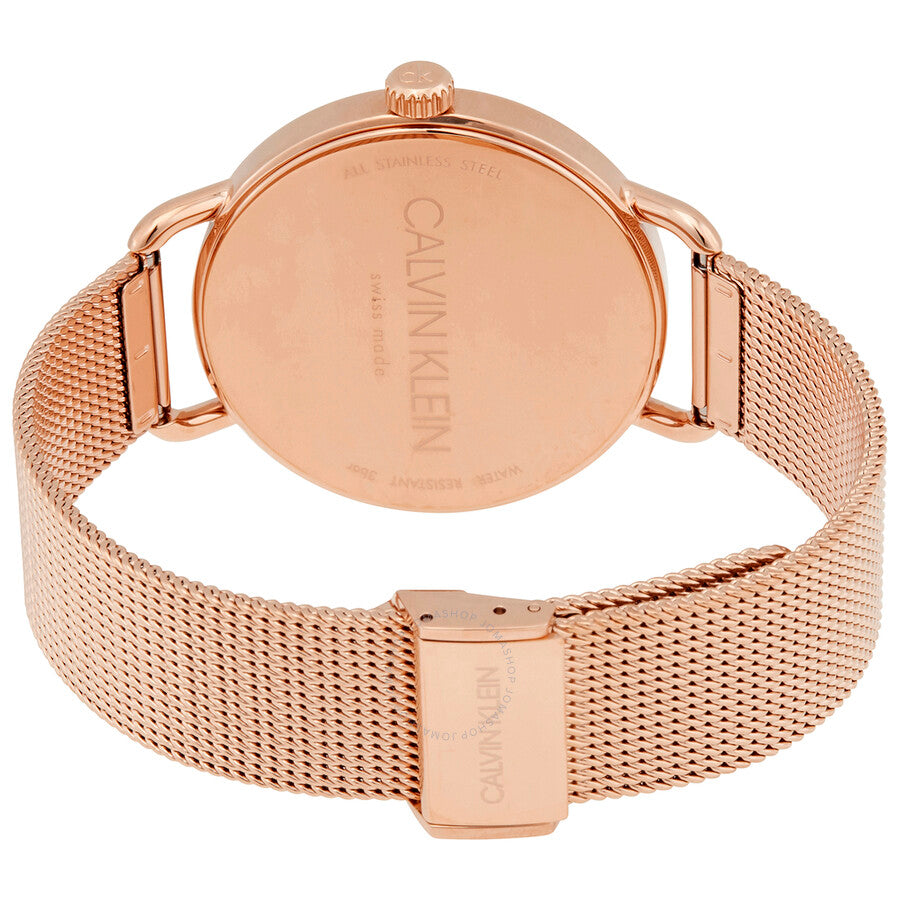 Calvin Klein Even Quartz Silver Dial Ladies Watch K7B21626