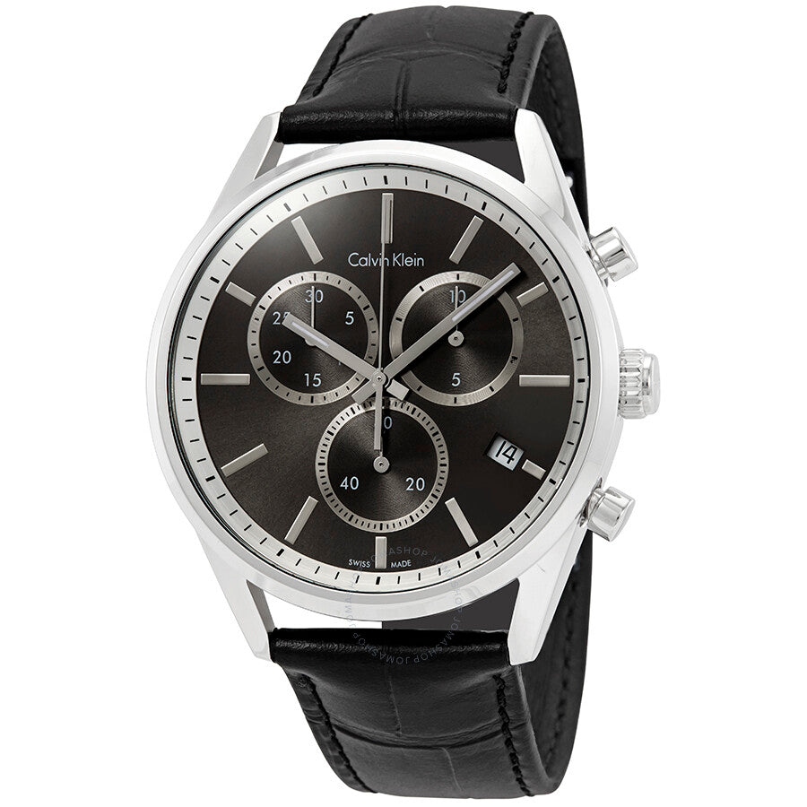Calvin Klein Formality Chronograph Black Dial Men's Watch K4M271C3 - The Watches Men & Co