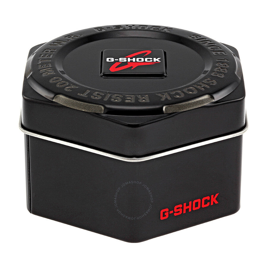 Casio G-Shock Black Resin Strap Men's Watch GA100-1A4