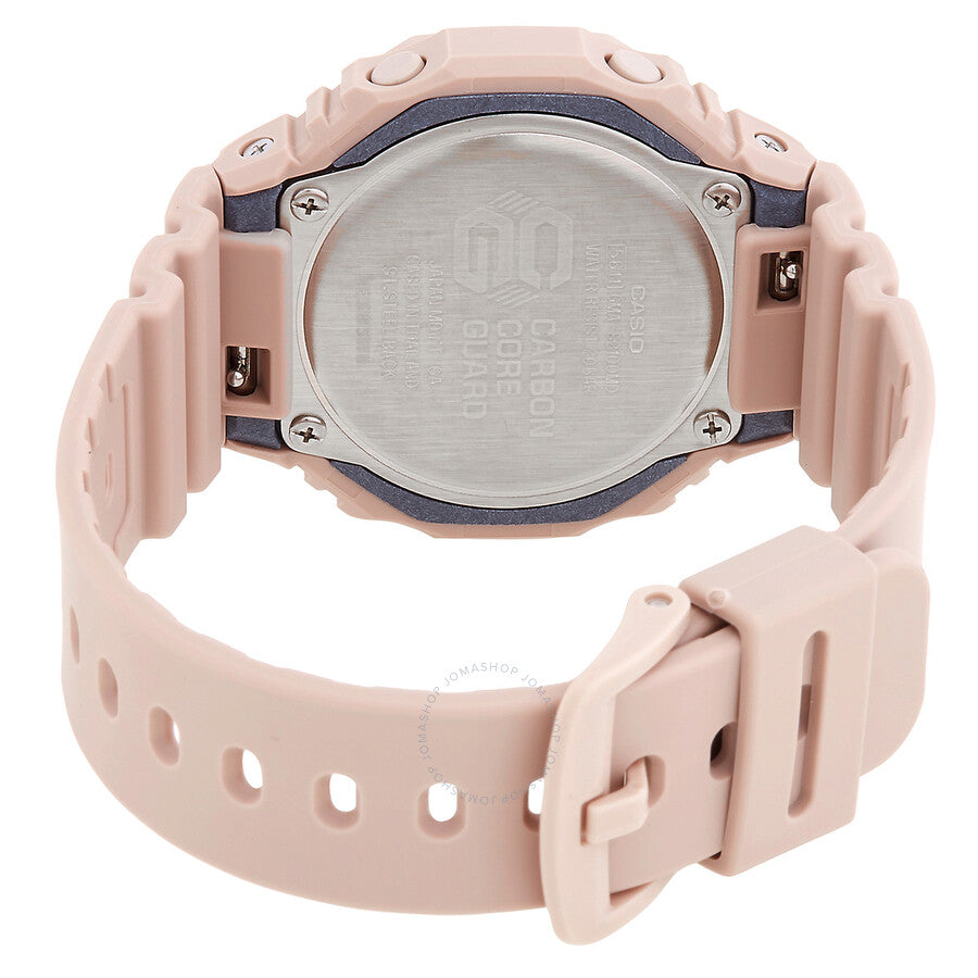 Casio G-Shock Quartz Analog-Digital Pink Dial Ladies Watch GMA-S2100MD-4ADR - The Watches Men & Co #3