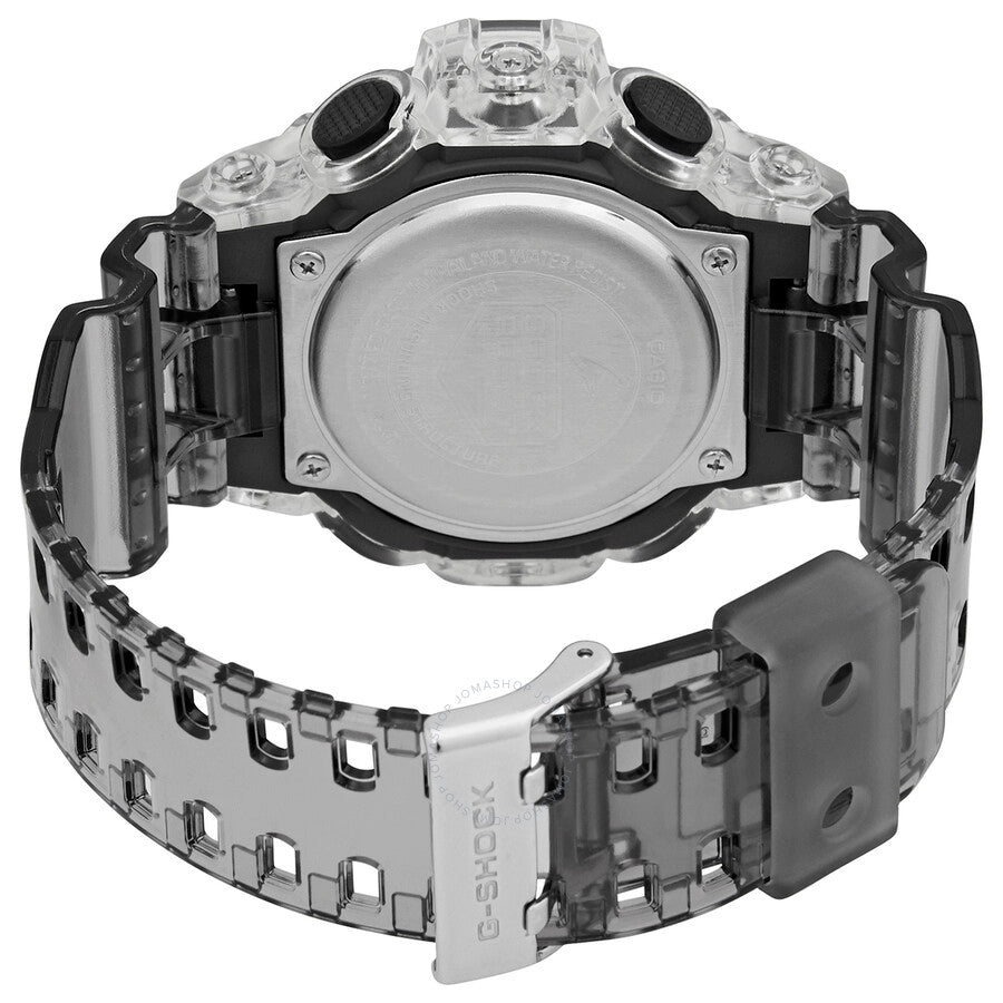Casio G-Shock World Time Chronograph Quartz Analog-Digital Watch GA700SK-1 - The Watches Men & Co #3