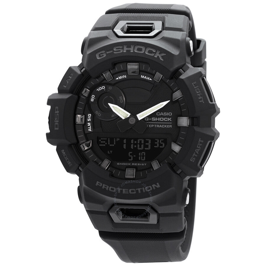 Casio G-Shock Alarm Quartz Analog-Digital Black Dial Men's Watch GBA-900-1ADR - Watches of America