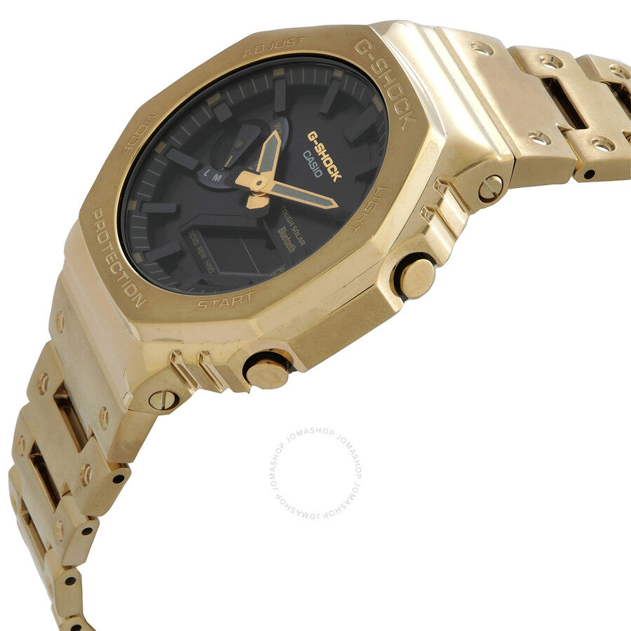 Casio G-Shock Alarm World Time Analog-Digital Black Dial Men's Watch GM-B2100GD-9ADR - Watches of America #2