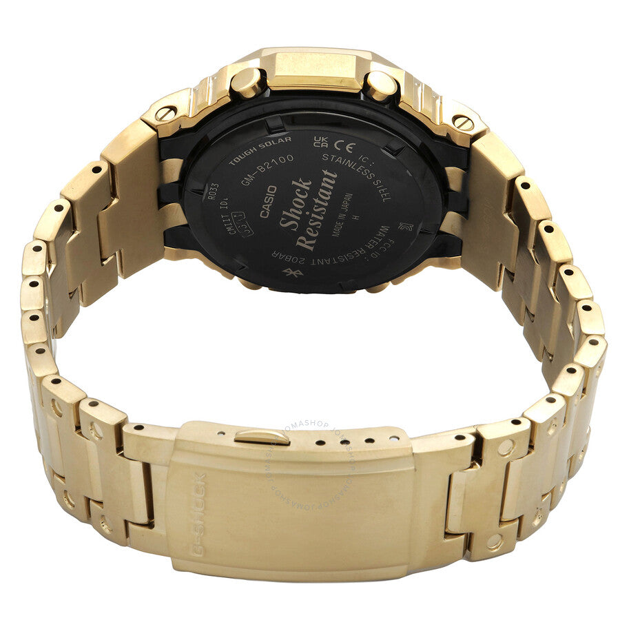 Casio G-Shock Alarm World Time Analog-Digital Black Dial Men's Watch GM-B2100GD-9ADR - Watches of America #3