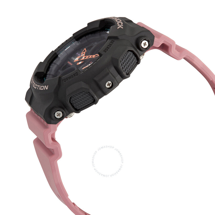 Casio G-Shock Alarm World Time Chronograph Quartz Analog-Digital Ladies Watch GMAS140-4A - Watches of America #2