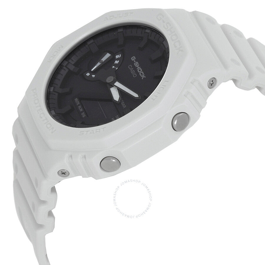 Casio G-Shock Alarm World Time Quartz Analog-Digital Black Dial Men's Watch GA-2100-7A - Watches of America #2