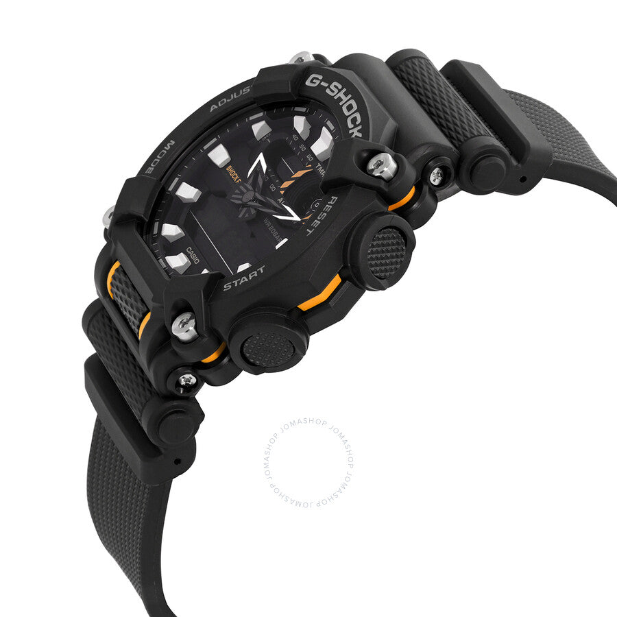 Casio G-Shock Alarm World Time Quartz Analog-Digital Black Dial Men's Watch GA-900-1A - Watches of America #2