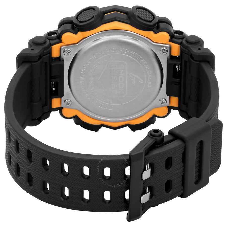 Casio G-Shock Alarm World Time Quartz Analog-Digital Black Dial Men's Watch GA-900-1A - Watches of America #3