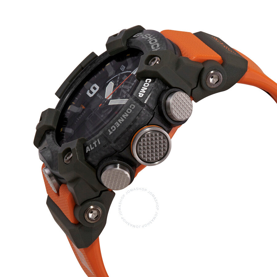 Casio G-Shock Chronograph Analog-Digital Black Dial Mudmaster Men's Watch GGB100-1A9 - Watches of America #2