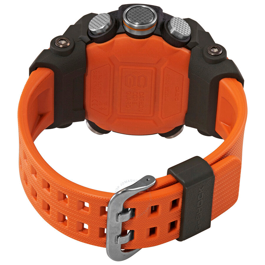 Casio G-Shock Chronograph Analog-Digital Black Dial Mudmaster Men's Watch GGB100-1A9 - Watches of America #3